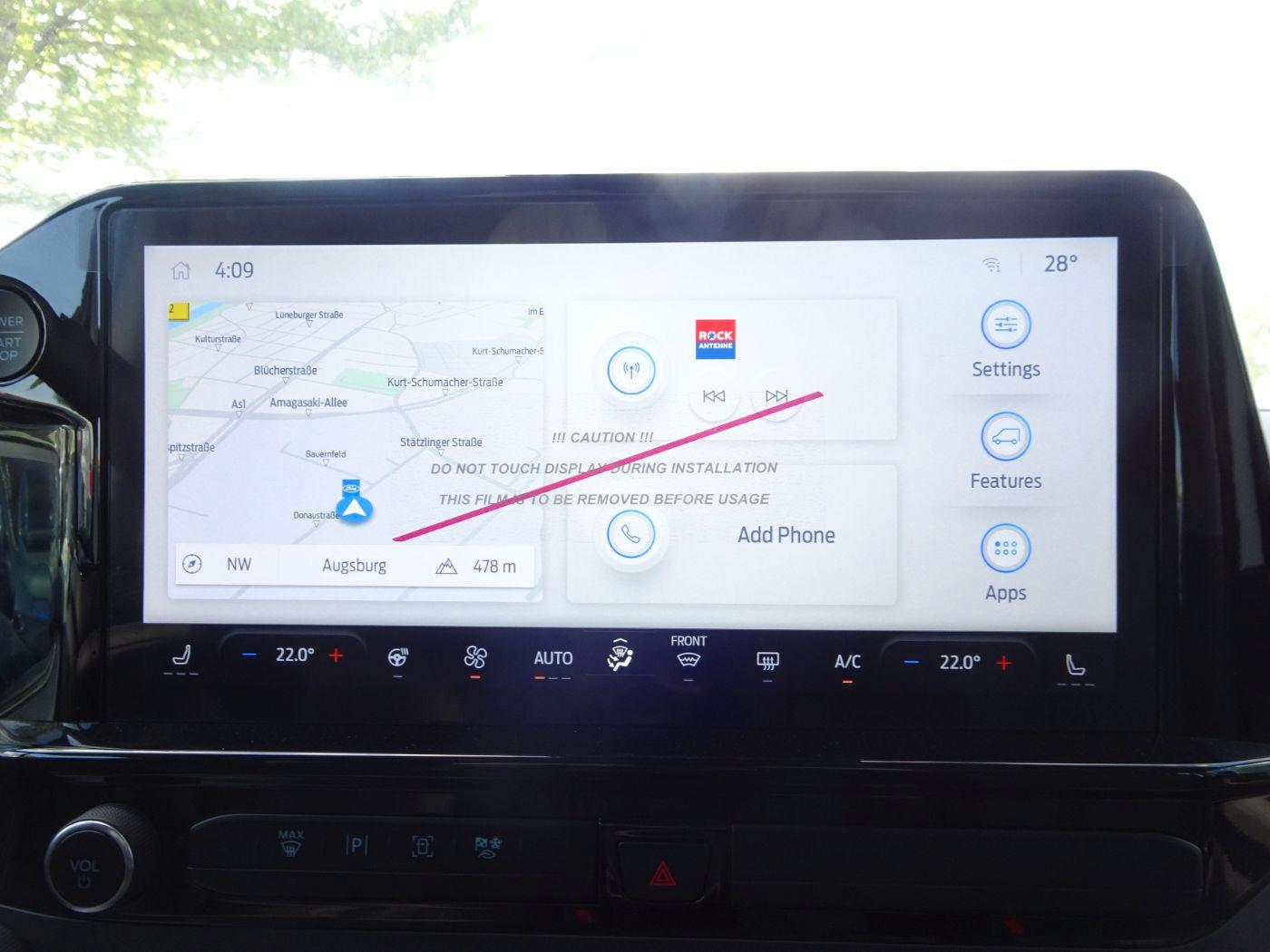 Ford Nugget Titanium 320 L2 Aufstelldach NAVI*ACC*LED