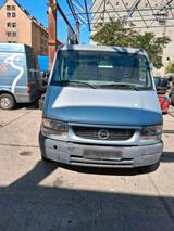 Opel Movano 2.2 DTI - gebrauchte Opel Movano aus dem Jahr 2003