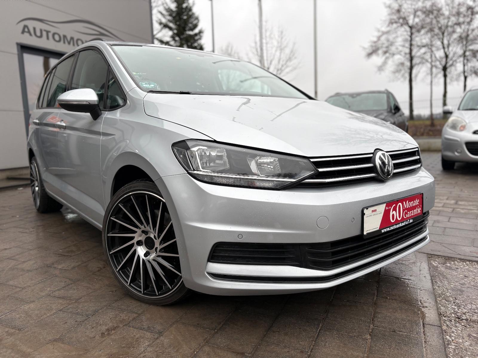 Volkswagen Touran Comfortline BMT *7-SITZER/AHK/NAVI*