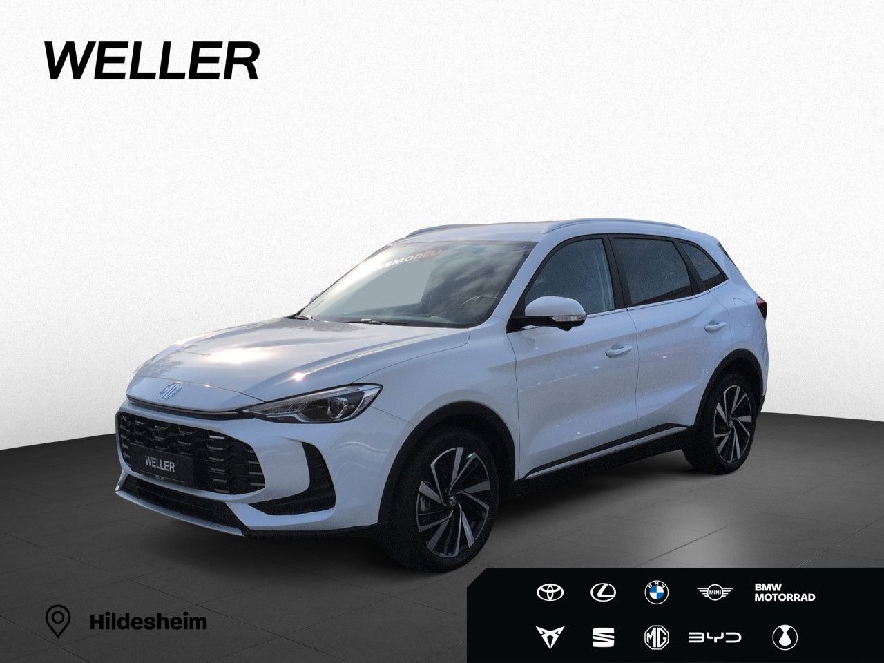 MG ZS HEV+,Luxury,LED,ACC,ElSi,SiHz,KLederSi