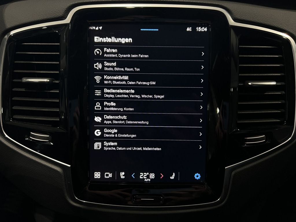 Volvo XC90 T8 Ultra Dark Recharge AWD B&W Massage 22''