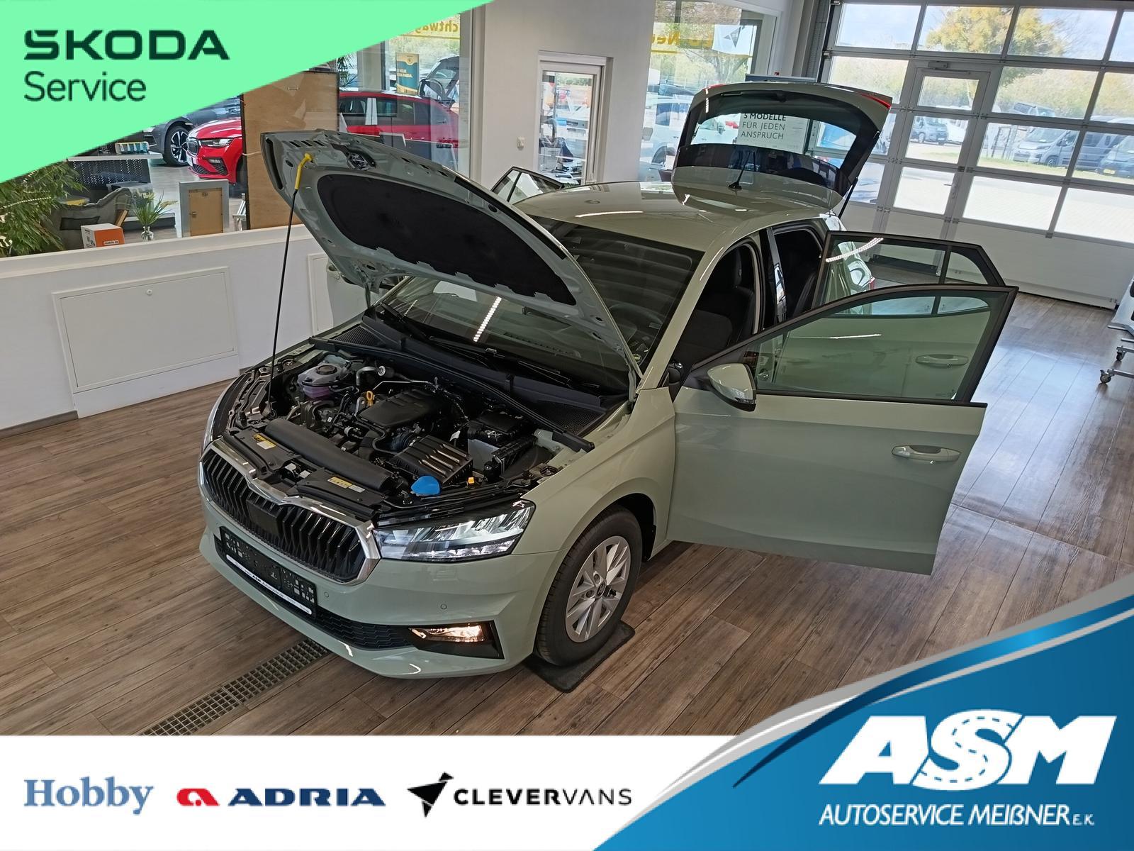 Skoda Fabia Selection *5 JAHRE GARANTIE*LED*R-KAM*PDC*