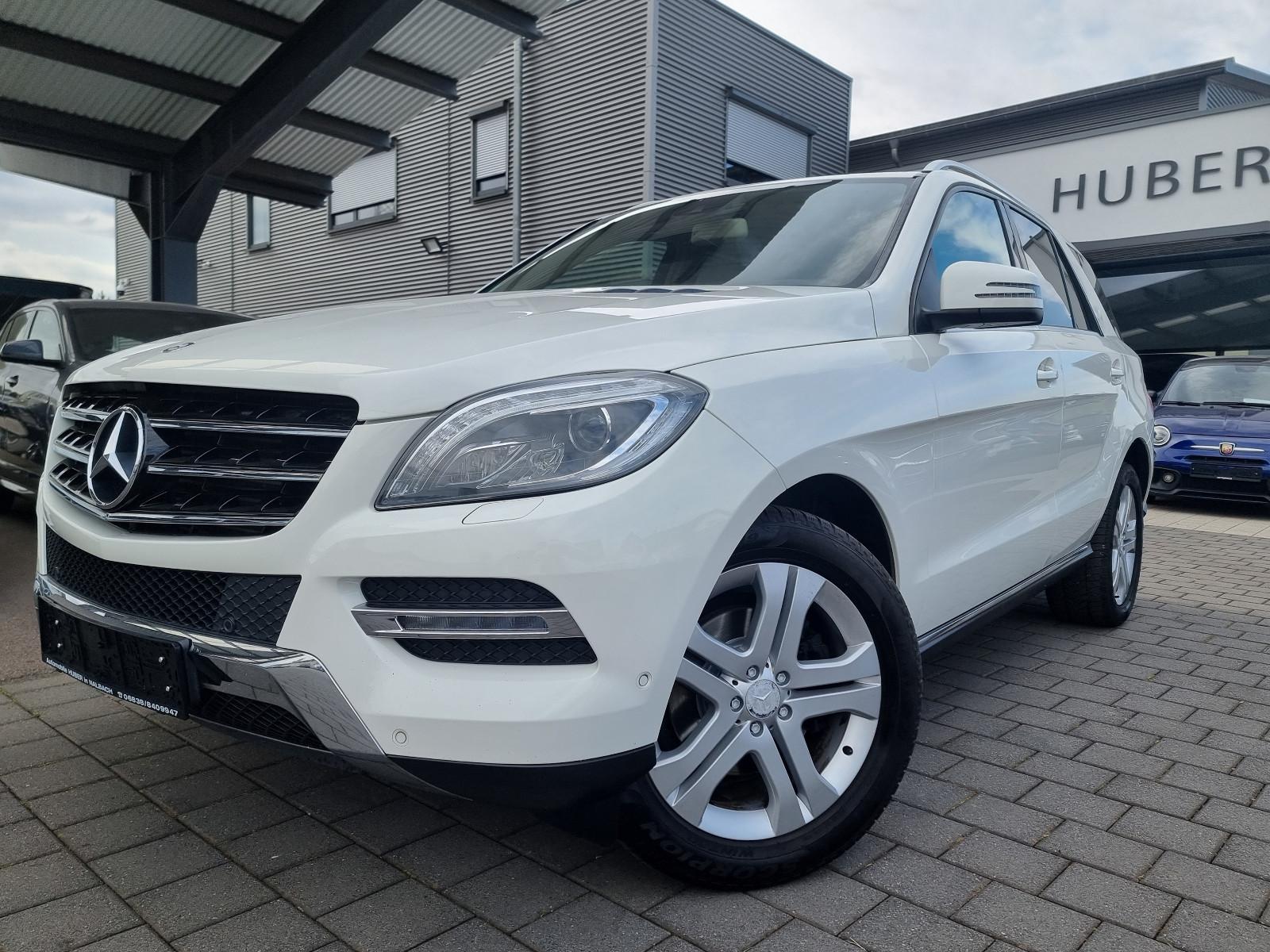 Mercedes-Benz ML 250CDI Aut-F1 Leder Nav Memory 19" LED 1-Hand