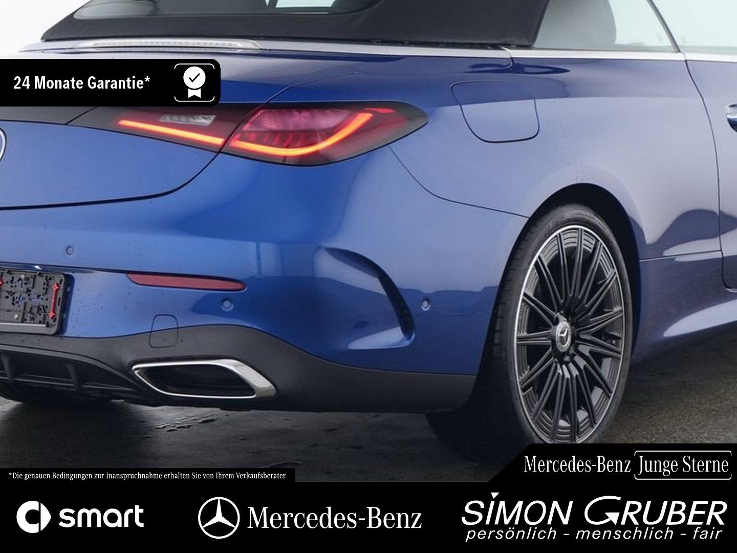 Fahrzeugabbildung Mercedes-Benz CLE 300 4M Cabrio AMG Sitzklima Fahrassist AHK