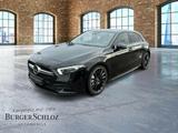 Mercedes-Benz AMG A 35 4M HUD STH Sport ACC PDC SHZ elSitz LM - schwarze Mercedes-Benz A 35 AMG