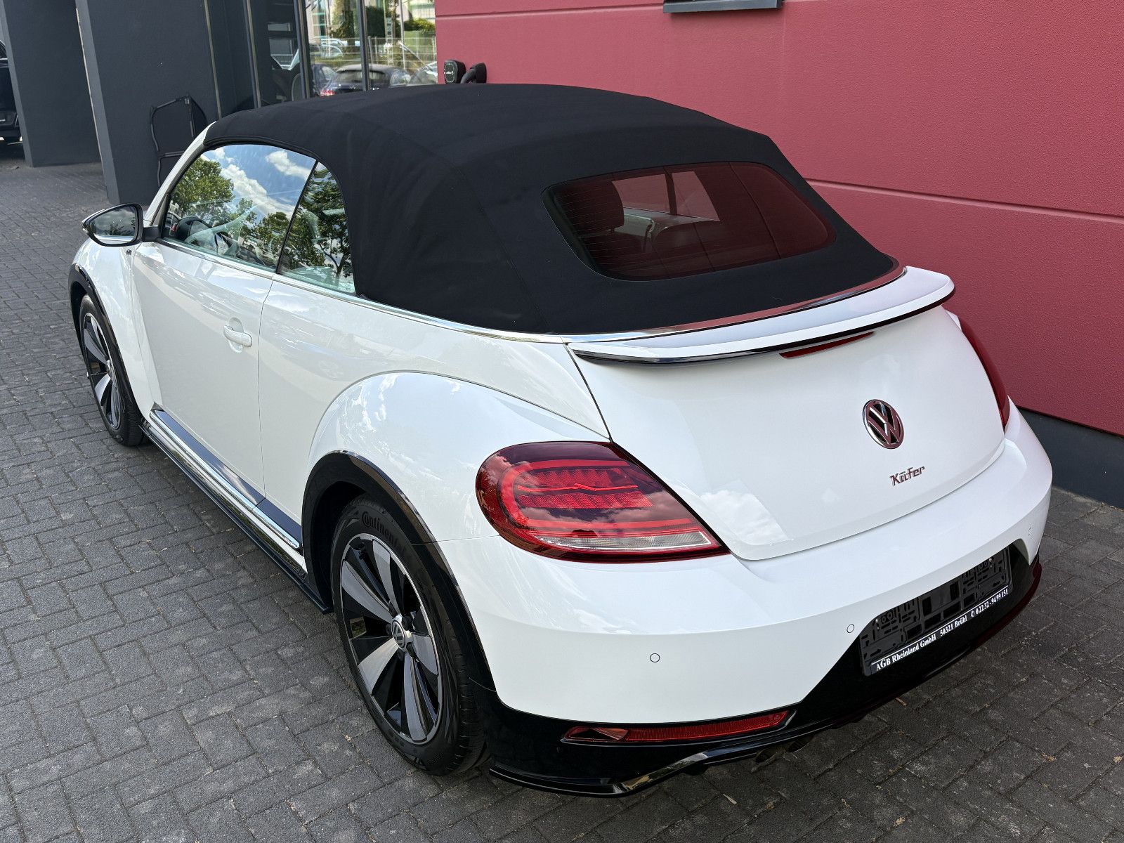 Volkswagen BEETLE CABRIO 1.4 TSI DSG R-LINE SPORT LEDER TOP foto 5