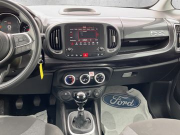 Fiat 500L Klima+ZV+Radio