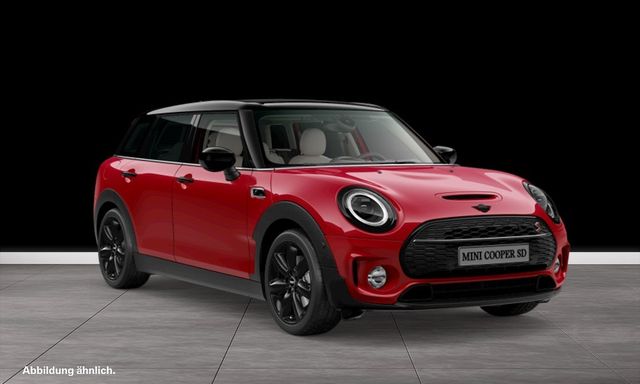 MINI Cooper SD ALL4 Clubman Navi AHK Head-Up Kamera