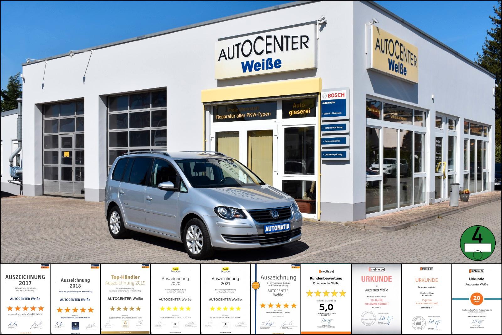 Volkswagen Touran Freestyle Automatik GARANTIE Navi