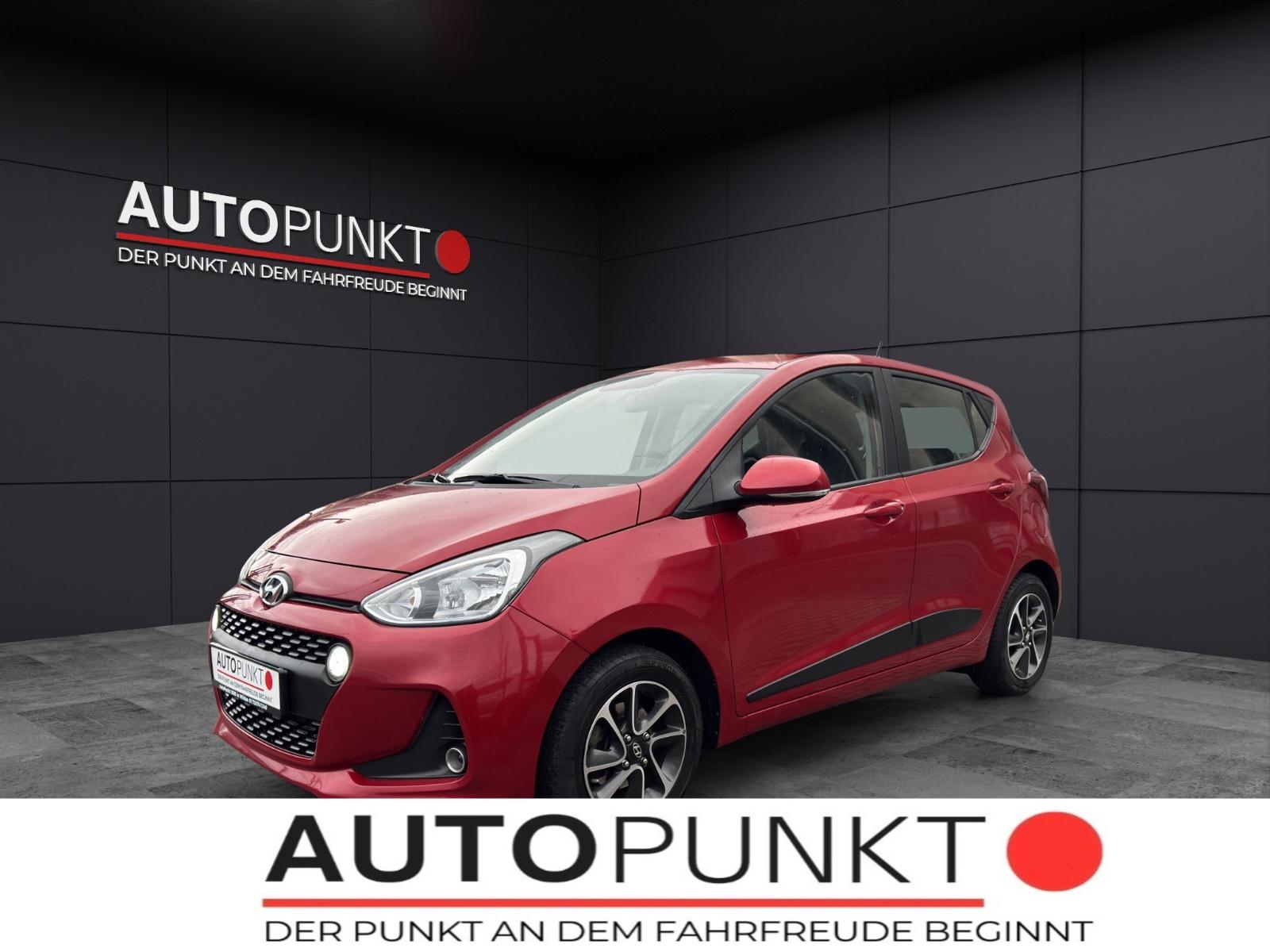 Hyundai i10 1.2 NAVI 1.HAND SHZ LENKRADHZ KLIMA LED PDC