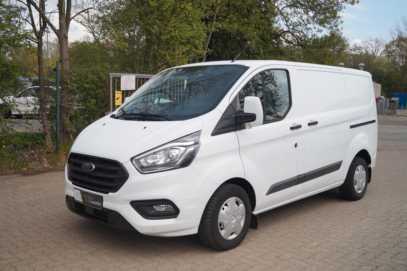 Ford Transit Custom 2,0 Kasten 2x Schiebetüren PDC