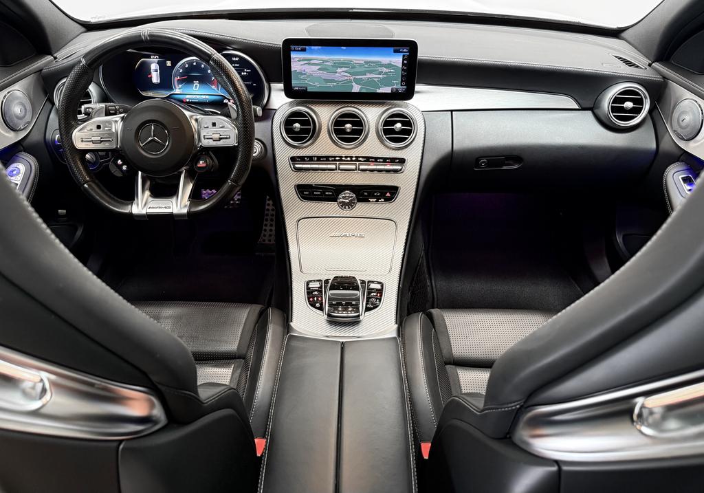 Mercedes-Benz C 63 AMG