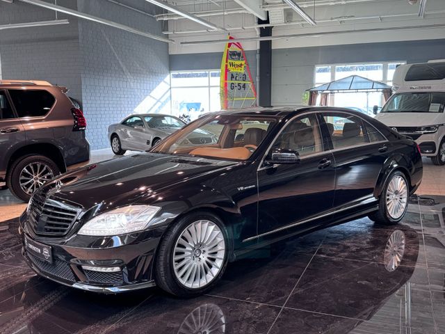 Mercedes-Benz S63AMG L Pano H&K ILS Tempo Masage Soft TV Sthzg