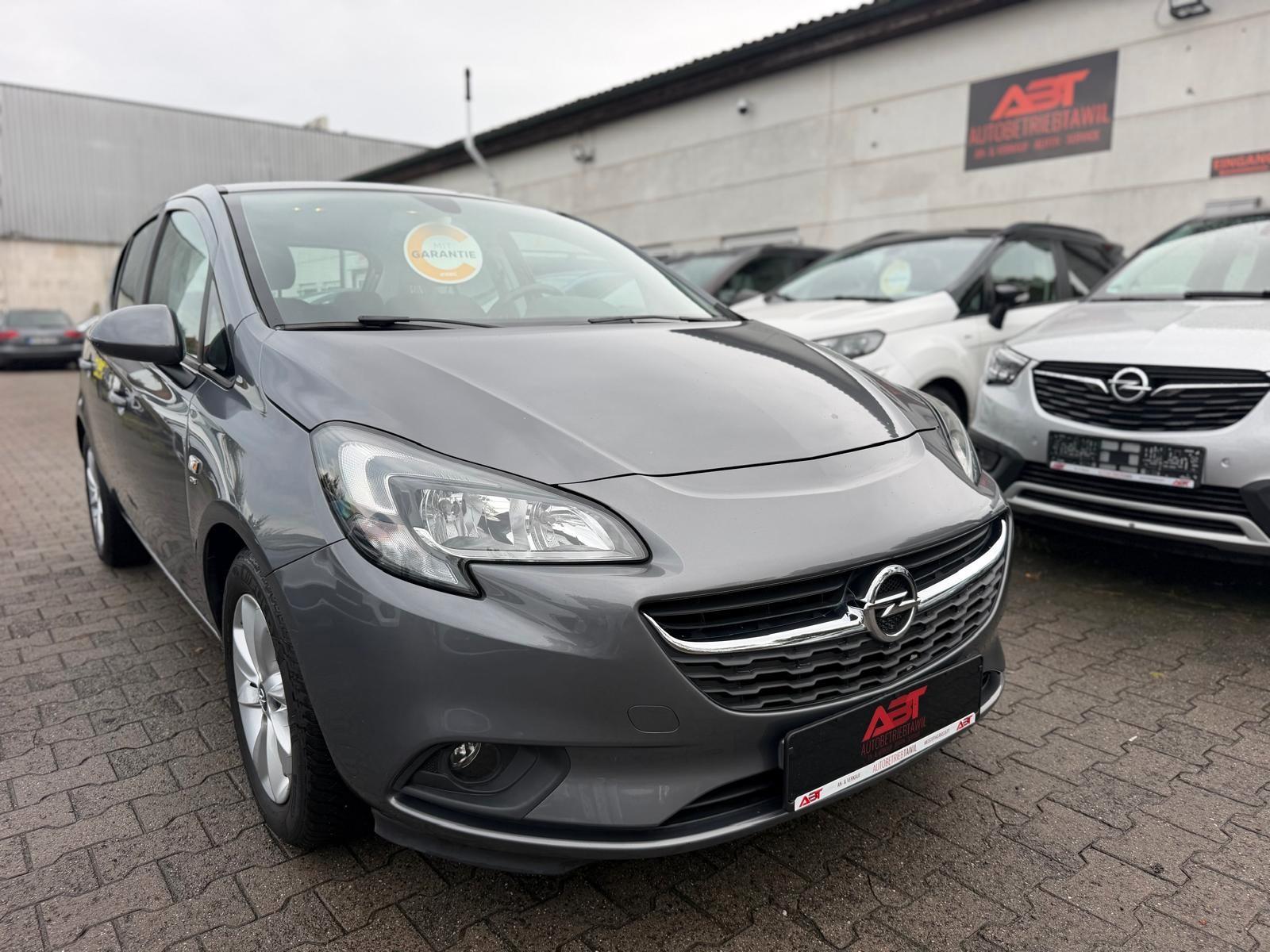 Opel Corsa E 1.4, TÜV NEU, Klima, AHK, CarPlay, 2Hand