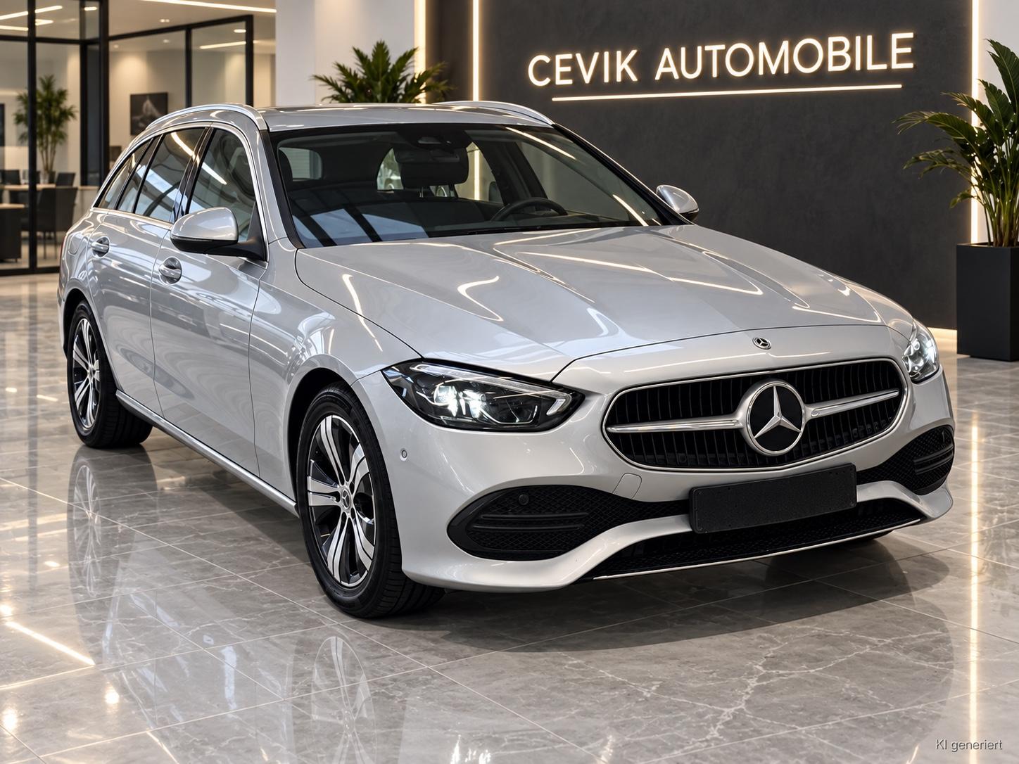 Mercedes-Benz C 220d*AHK*DISTRONIC*MBUX*SPUR*TOTW*LED*VZE*KAM