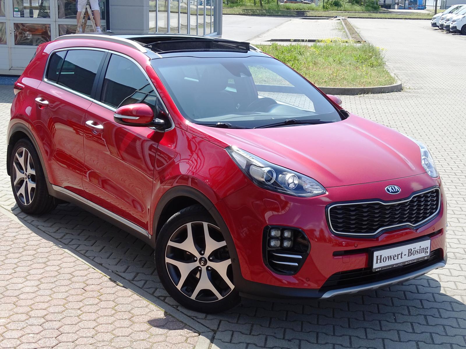 Kia Sportage GT Line 2WD Leder-Pano-Xenon-AHK-Klima