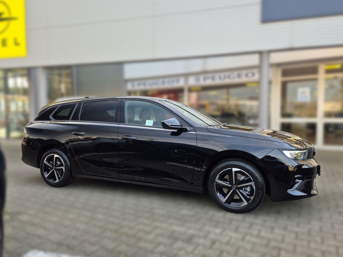 Fahrzeugabbildung Opel Astra 1.5 D EU6e L Sports Tourer GS HUD Navi 360