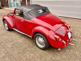 Volkswagen 1300 Käfer 1302 Motor 1600er Ostermann-Cabrio - Volkswagen Käfer: Rot