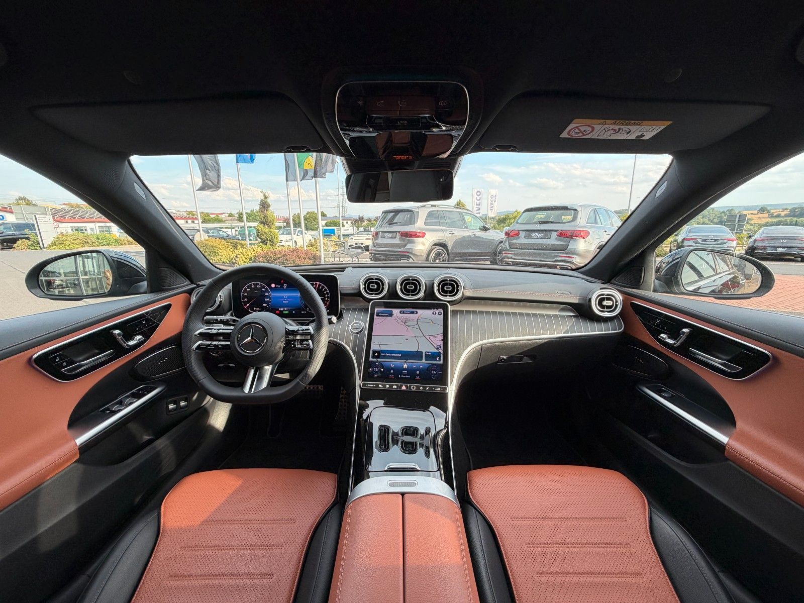 Fahrzeugabbildung Mercedes-Benz C 300 T e AMG HUD+AHK+360°+Digital+Memory+LenkAs