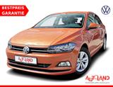 Volkswagen Polo CL 1.0 TSI DSG Klima SHZ Kam NSW MFLL Alu - Volkswagen Polo: Orange