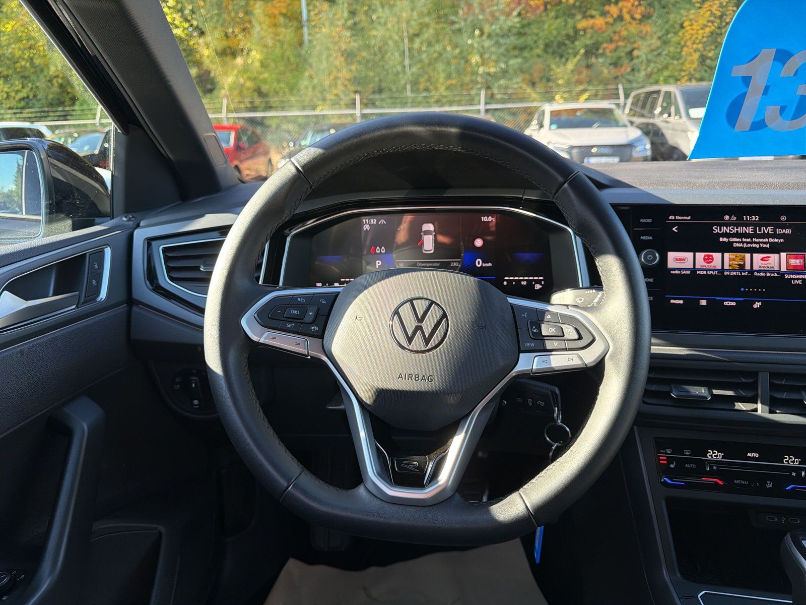 Polo R-Line TSI DSG Navi Matrix