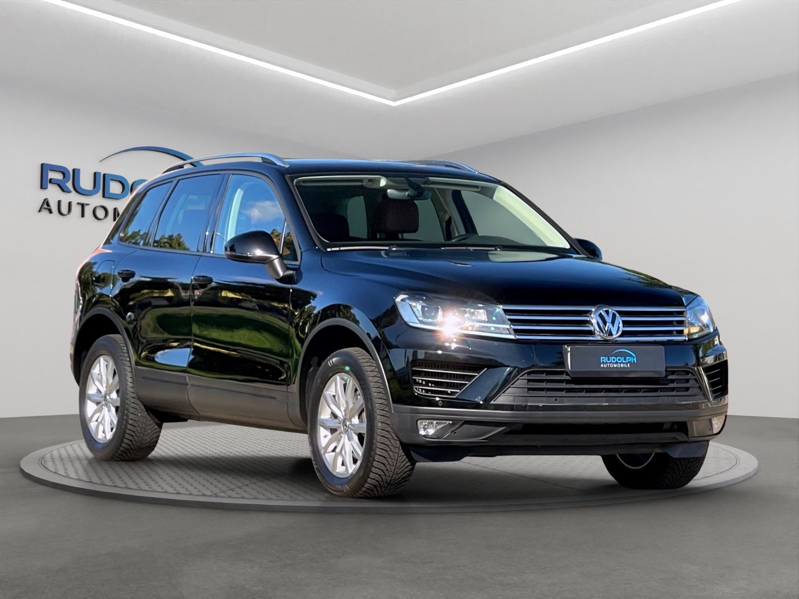 Volkswagen Volkswagen TOUAREG V6 TDI 4 MOTION LEDER PANORA SC