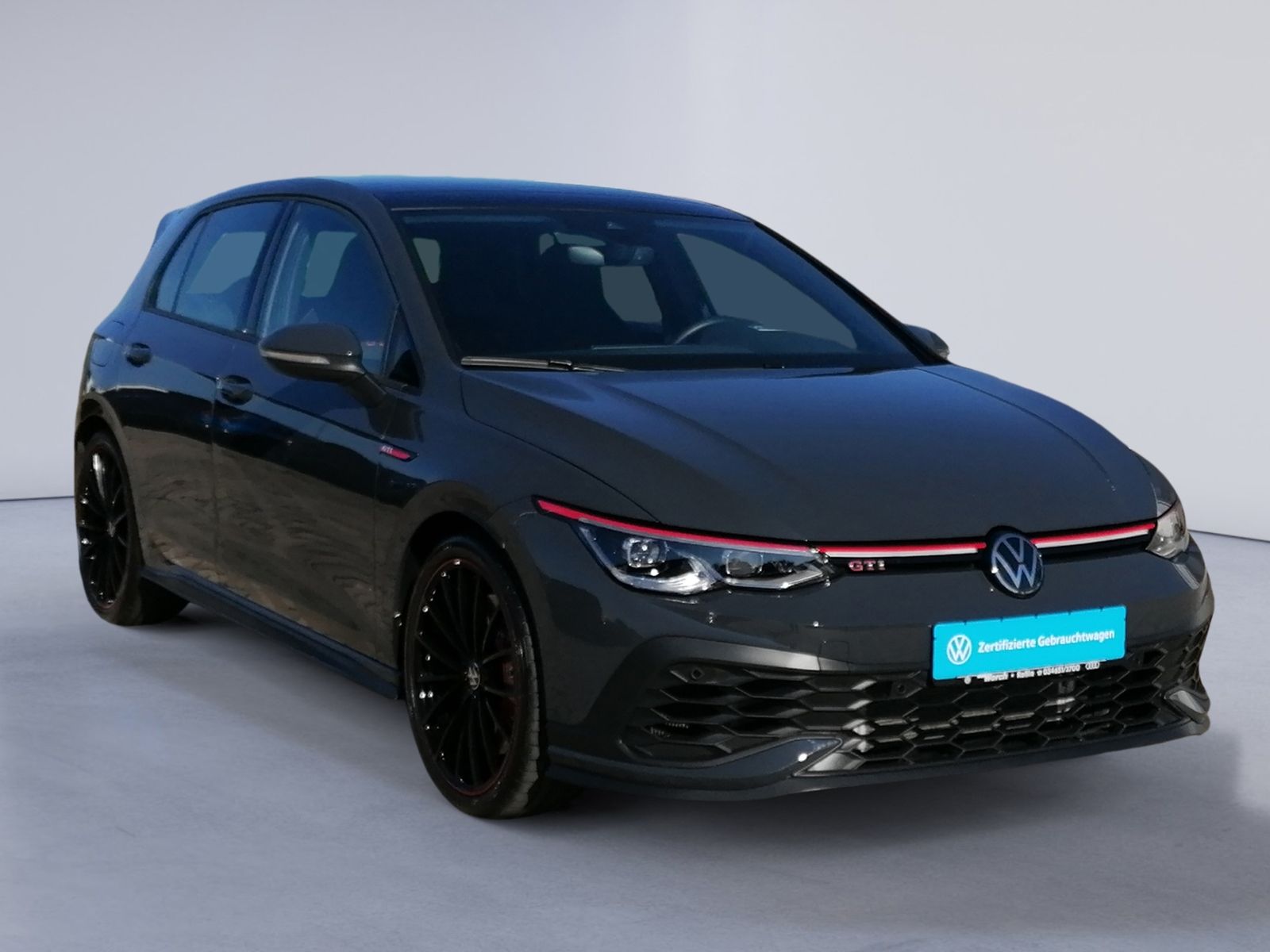Golf VIII GTI Clubsport PANO+MATRIX+Akrapovic+