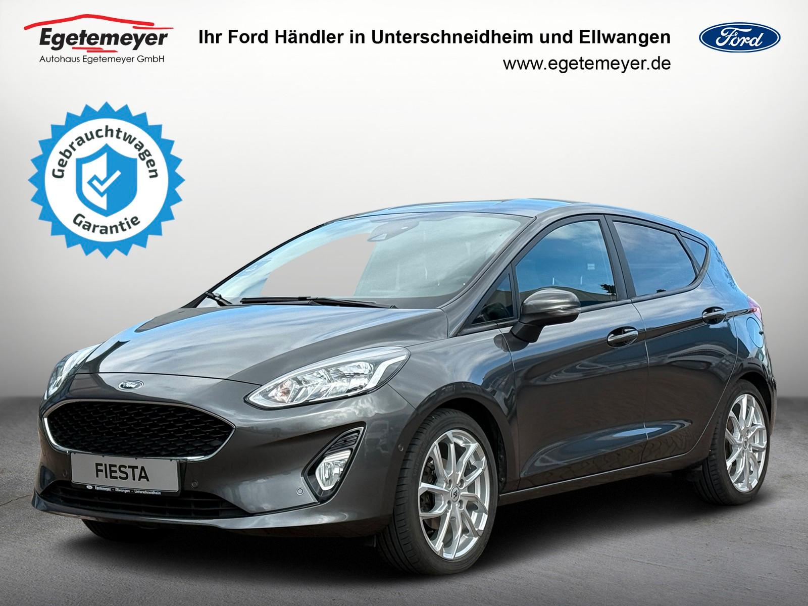 Ford Fiesta Cool & Connect PDC RFK 8 FACH SPA SHZ