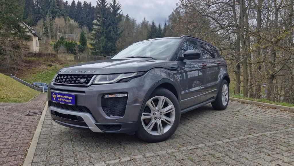 Range Rover Evoque 2.0D Elek. Heckklappe+Sitzhzg