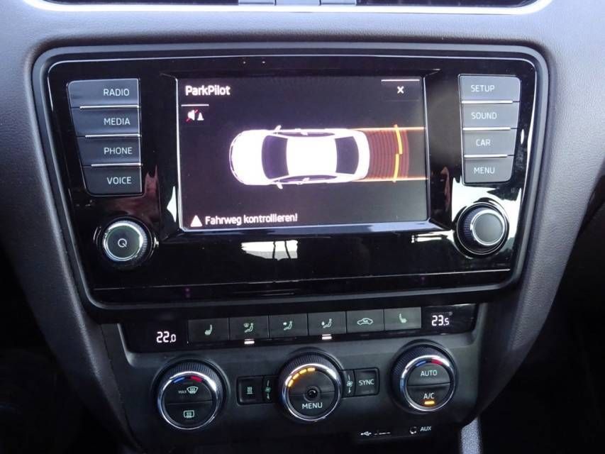 Fahrzeugabbildung SKODA Octavia 1,8 TSI 4*4 DSG    L&K  Standheizung