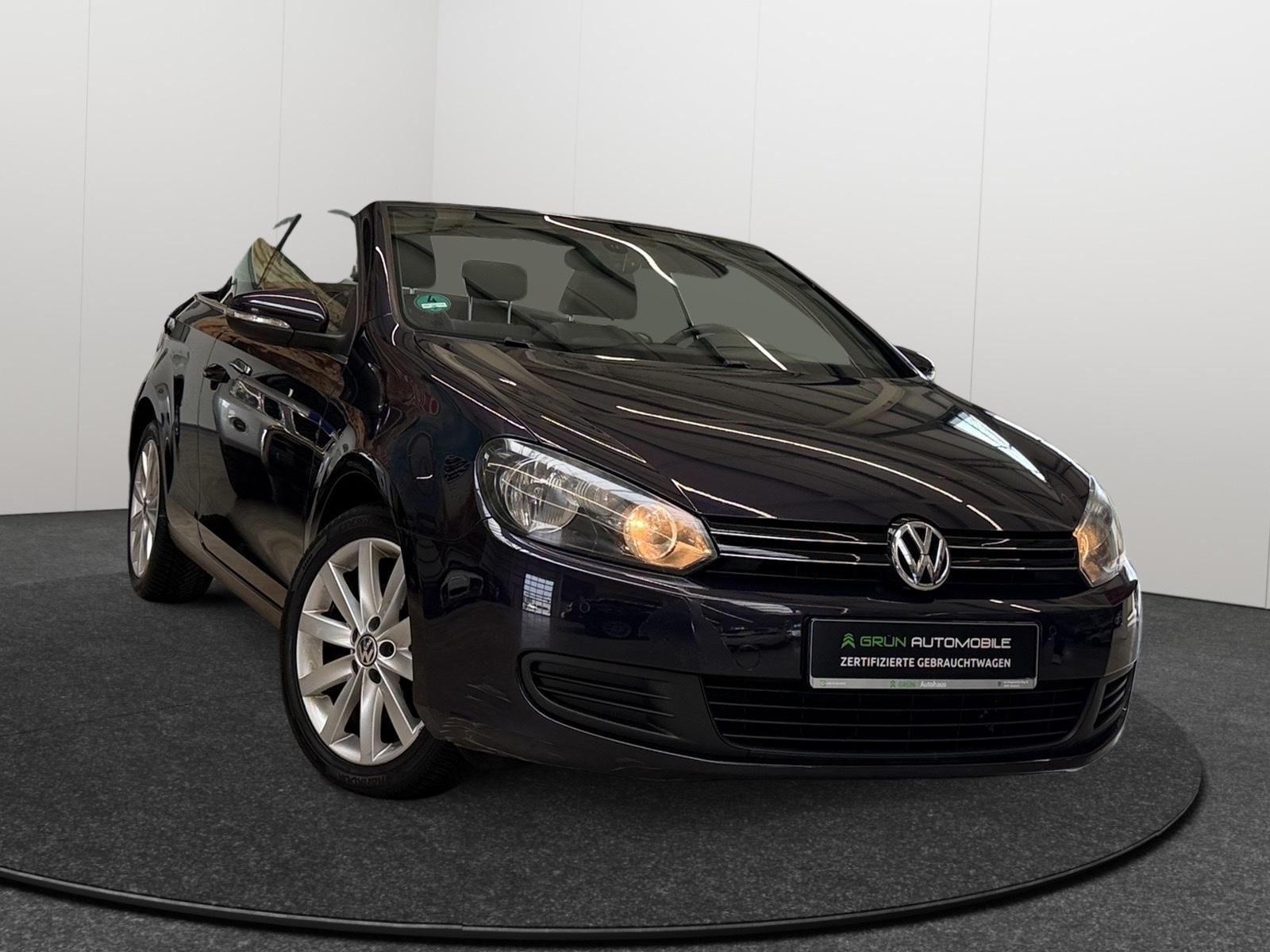 Volkswagen Golf VI Cabriolet Basis BMT/Allwetter/Garantie