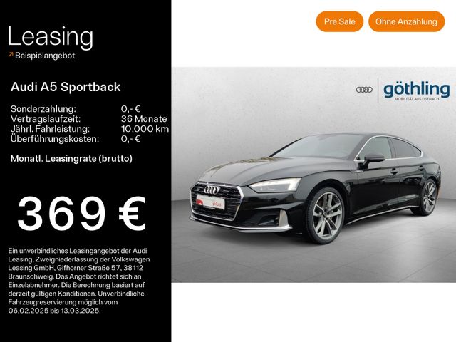 Audi A5 Sportback 40 TFSI quattro Sline*Matrix*Navi+*