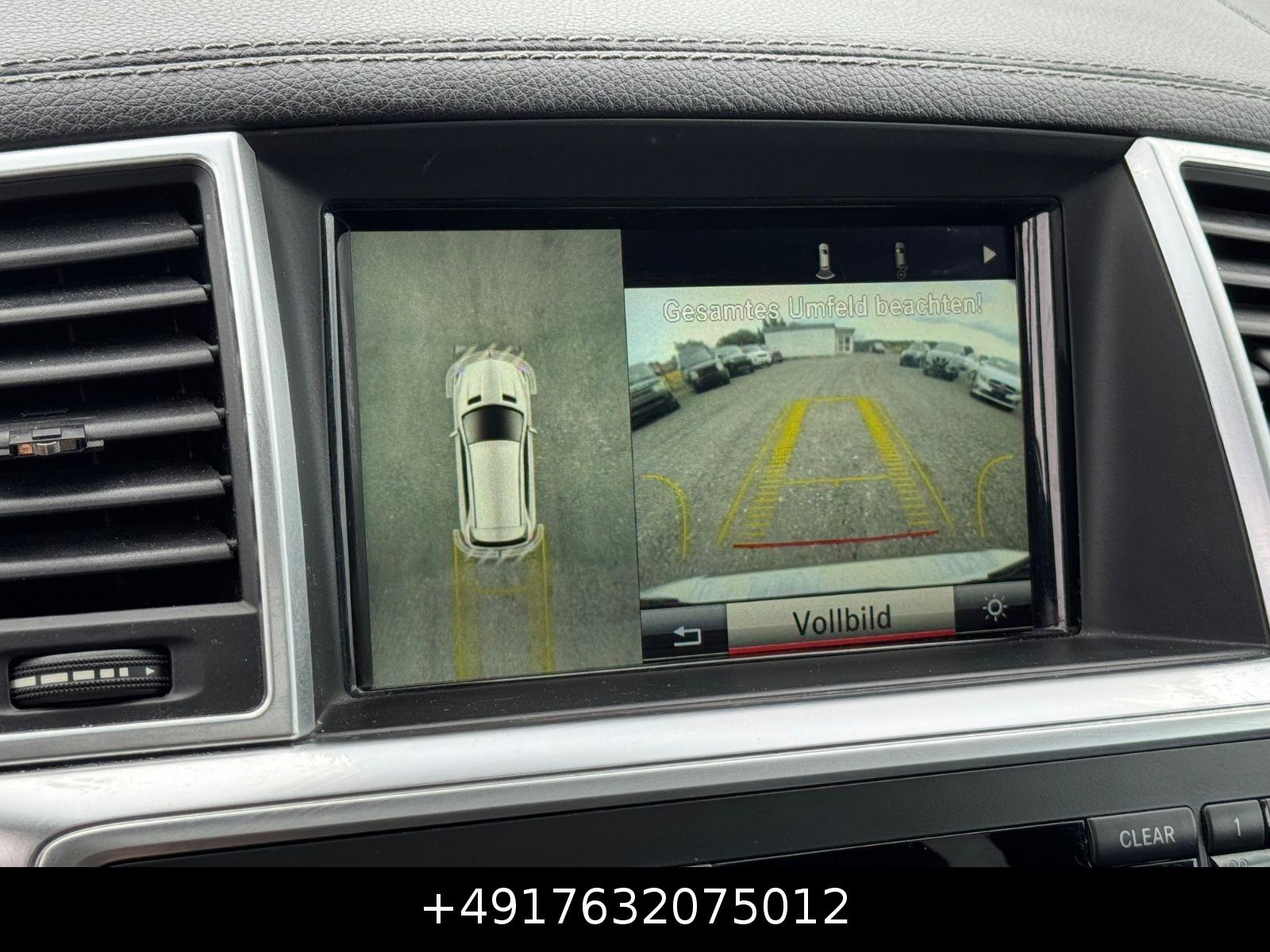 Mercedes-Benz ML 350 CDI BlueTec AMG-Paket Head-Up Luft Pano