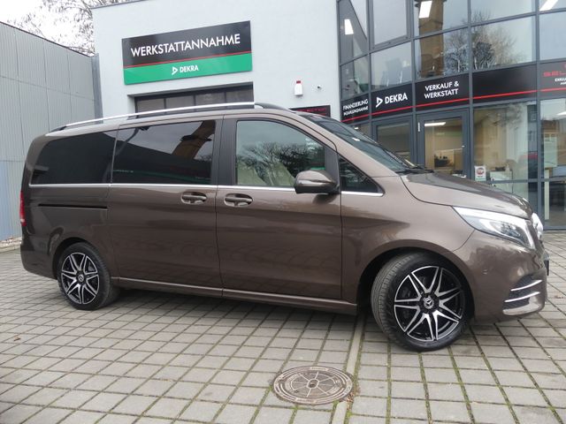 Mercedes-Benz V 250d Avantg. AMG LINE BELÜFT/360°/E-TÜREN/AHK/