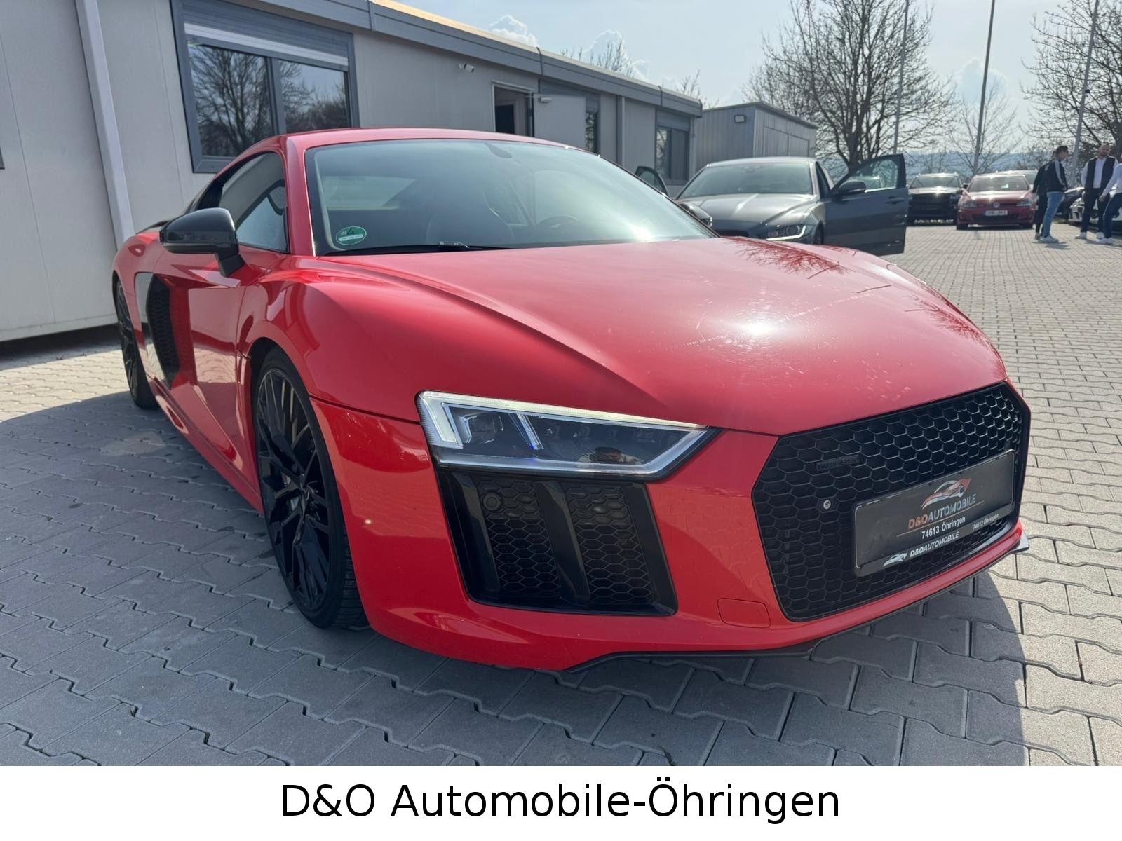 Audi R8 Coupe 5.2 FSI quattro plus B&O Laser