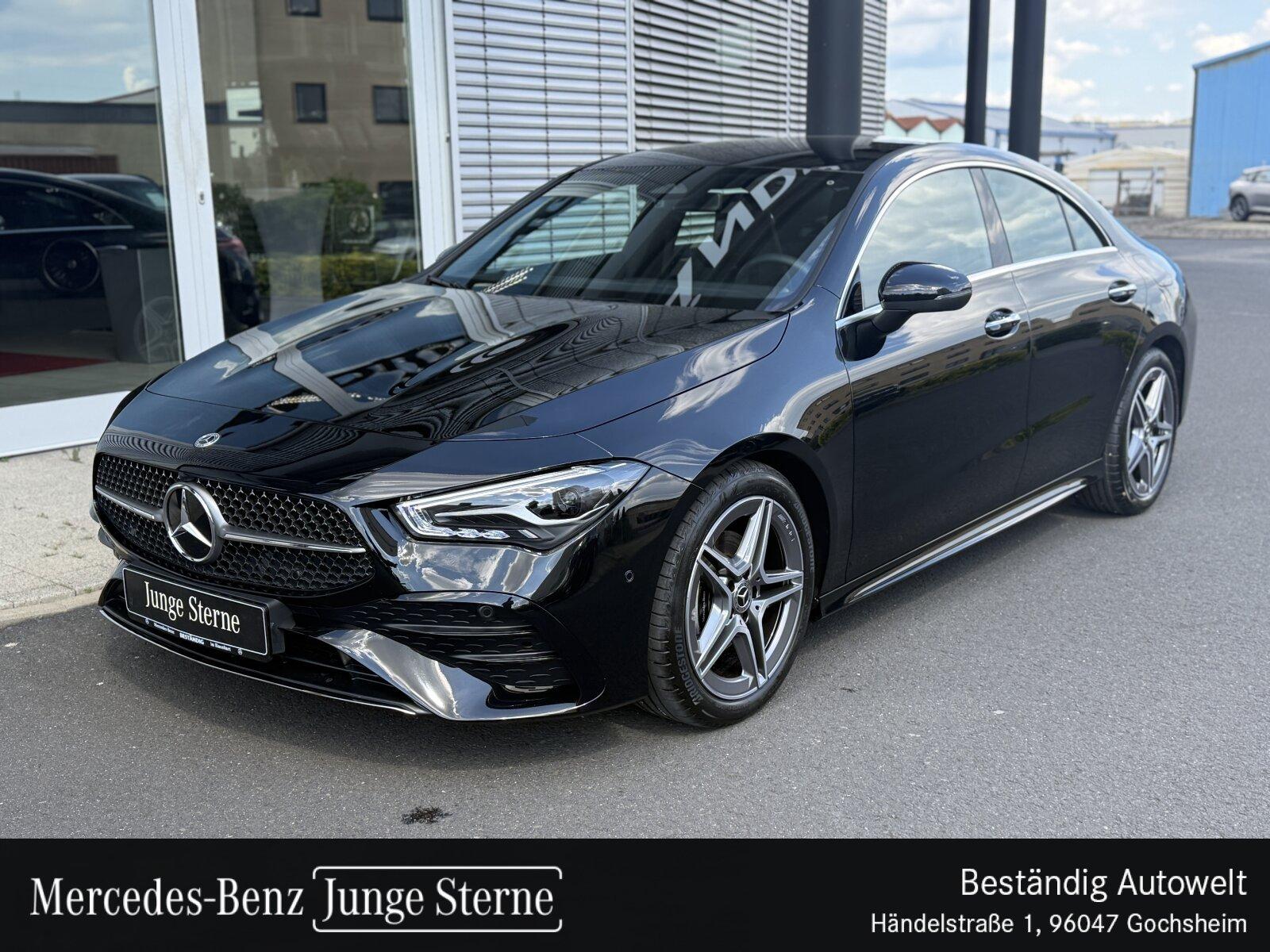 Mercedes-Benz CLA 180 Coupé AMG-PLS+18"+KEYLESS-GO+KAMERA+APPL