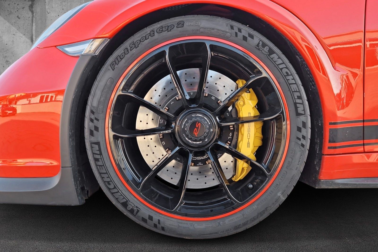 Fahrzeugabbildung Porsche 991 GT3 RS *PCCB*Lift*Sport-Chrono*Carbon