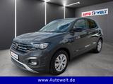 Volkswagen T-Cross 1.0 T Klima Navi Parkhilfe Apps Sitzhzg - gebrauchte VW T-Cross aus dem Jahr 2019