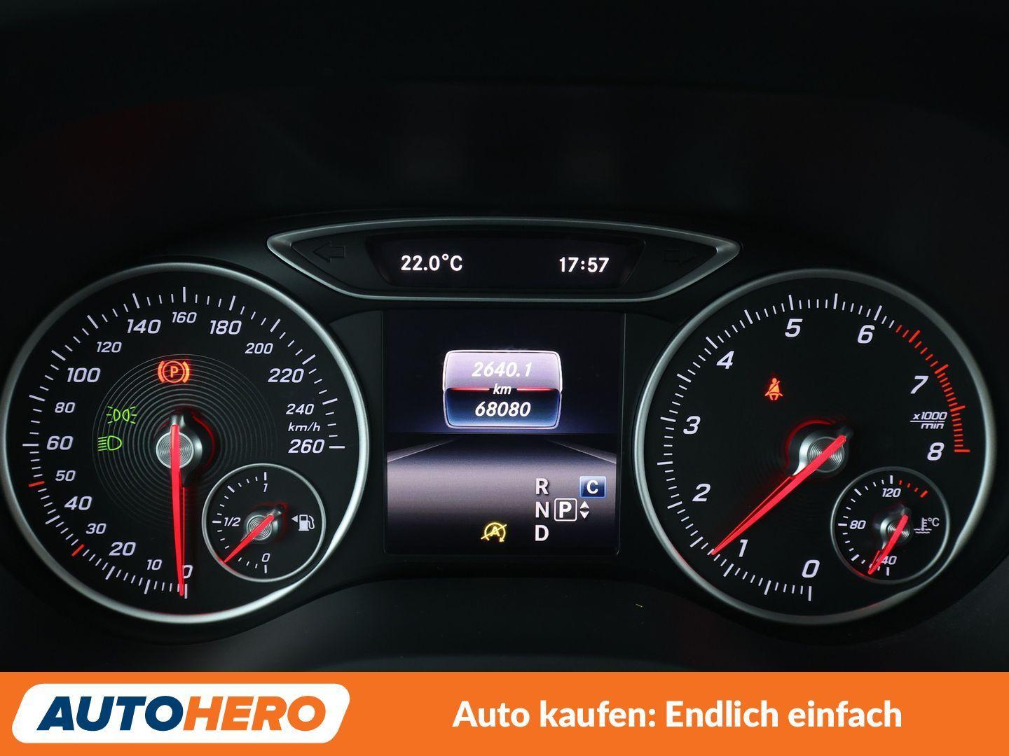 Mercedes-Benz B 180 Style Aut.*LED*NAVI*TEMPO*PDC*SHZ*KLIMA*