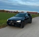 Mercedes-Benz Mercedes GLC 300e AMG Line, Night Paket Garantie - mit Hybrid-Antrieb: Alcantara, Garantie