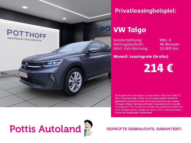 Taigo 1.0 TSI DSG MOVE NAVI IQ.LIGHT SITZHZG PDC