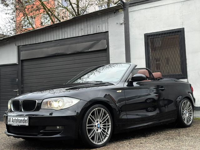 BMW 118d Cabrio Xenon Leder Sitzheizung