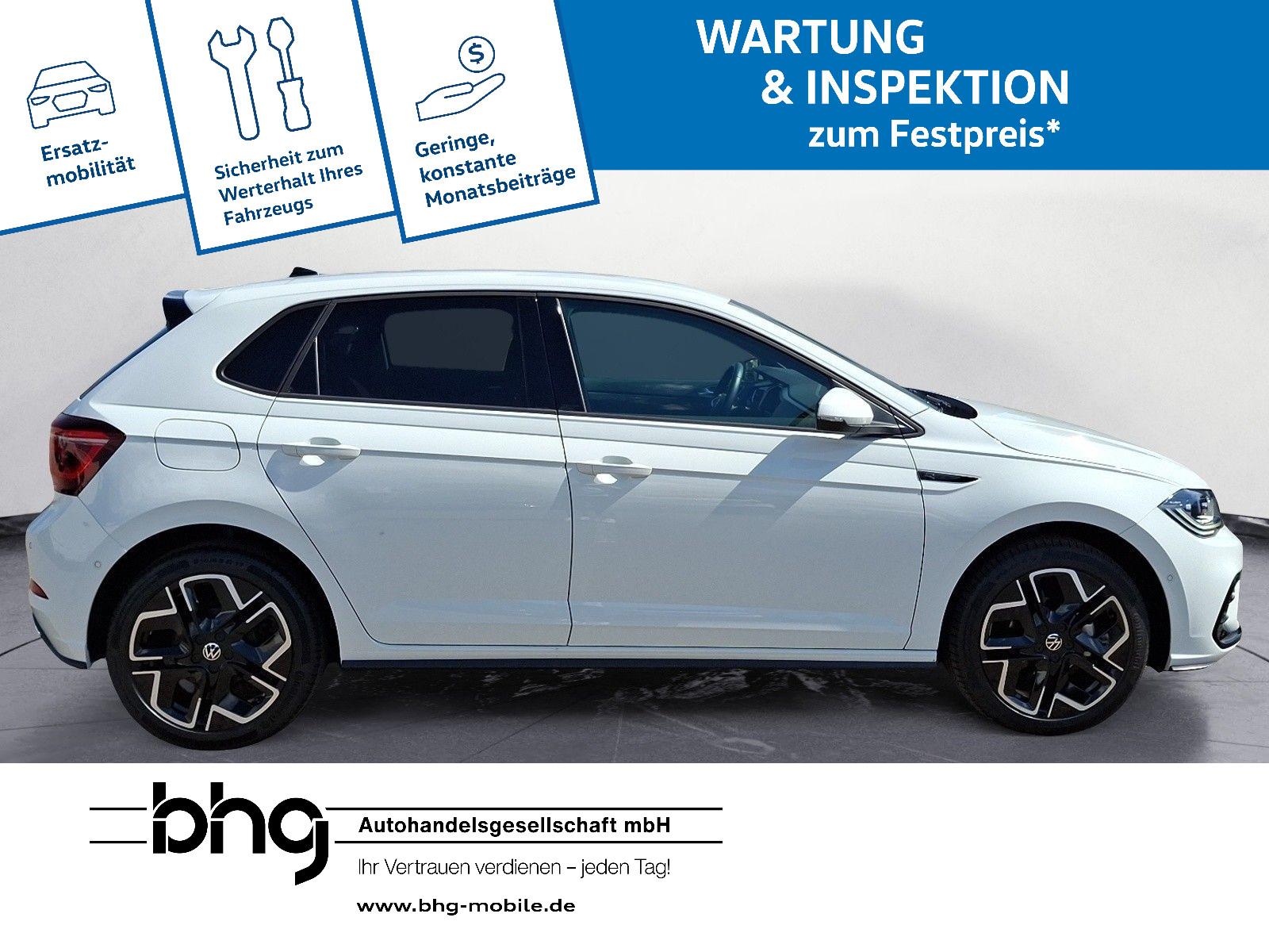 Volkswagen Polo 1.0 TSI DSG R-LINE, миниатюра 6