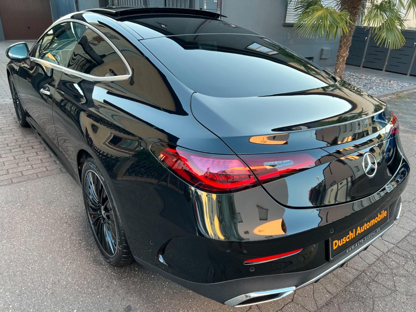Mercedes-Benz CLE 200 COUPÉ AMG! PANO! MEMORY! TOTWINKEL! 19"!