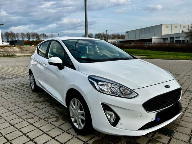 Ford Fiesta Automatik weiß Cool&Connect 10...