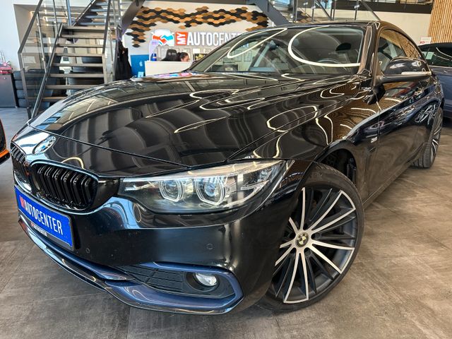 BMW 420 *Sport Line*TEMPO*NAVI*PDC*2-ZONEN*1-HAND*