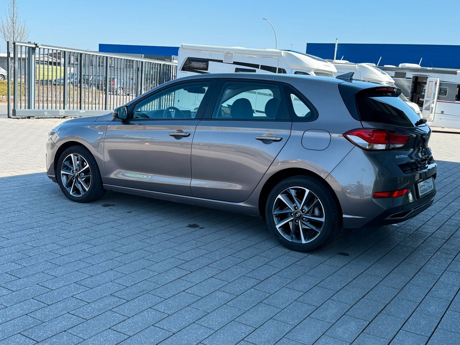 Fahrzeugabbildung Hyundai i30 Trend Mild-Hybrid,Navi,Sitzh.Kamera v+h