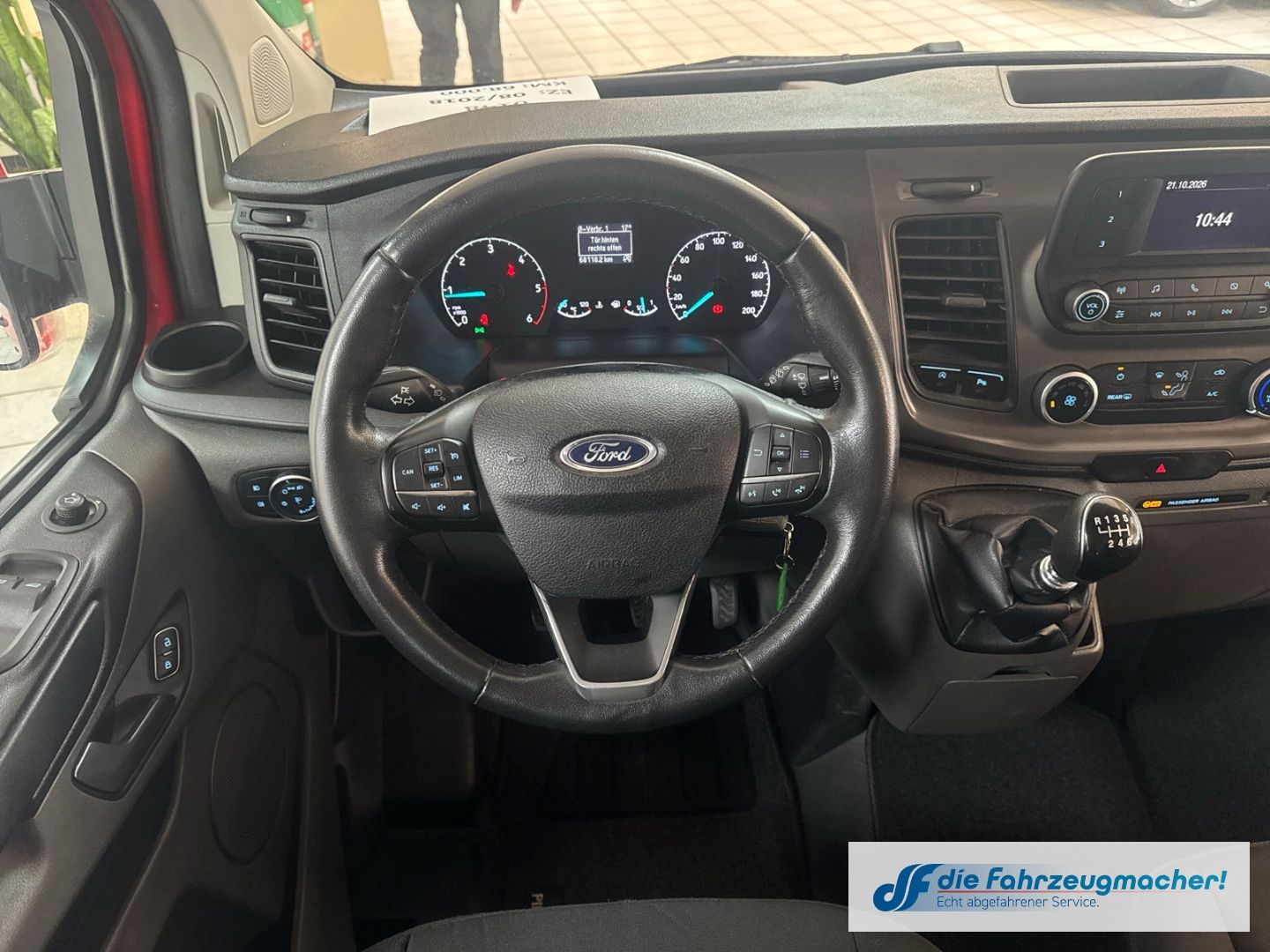 Fahrzeugabbildung Ford Transit Custom Tourneo i 320 L1 Trend *6148*KLIM