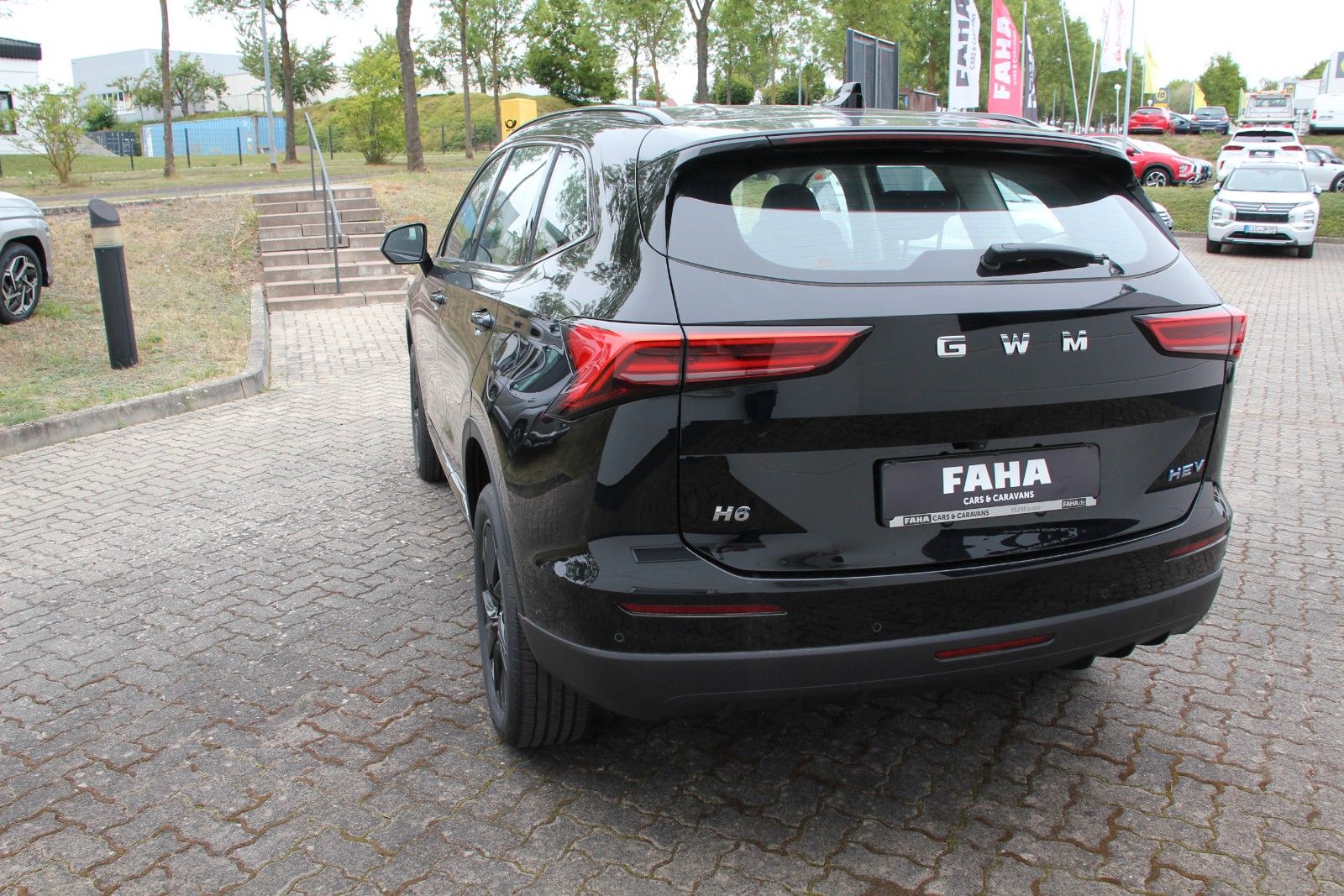 Fahrzeugabbildung GWM HAVAL H6 Premium