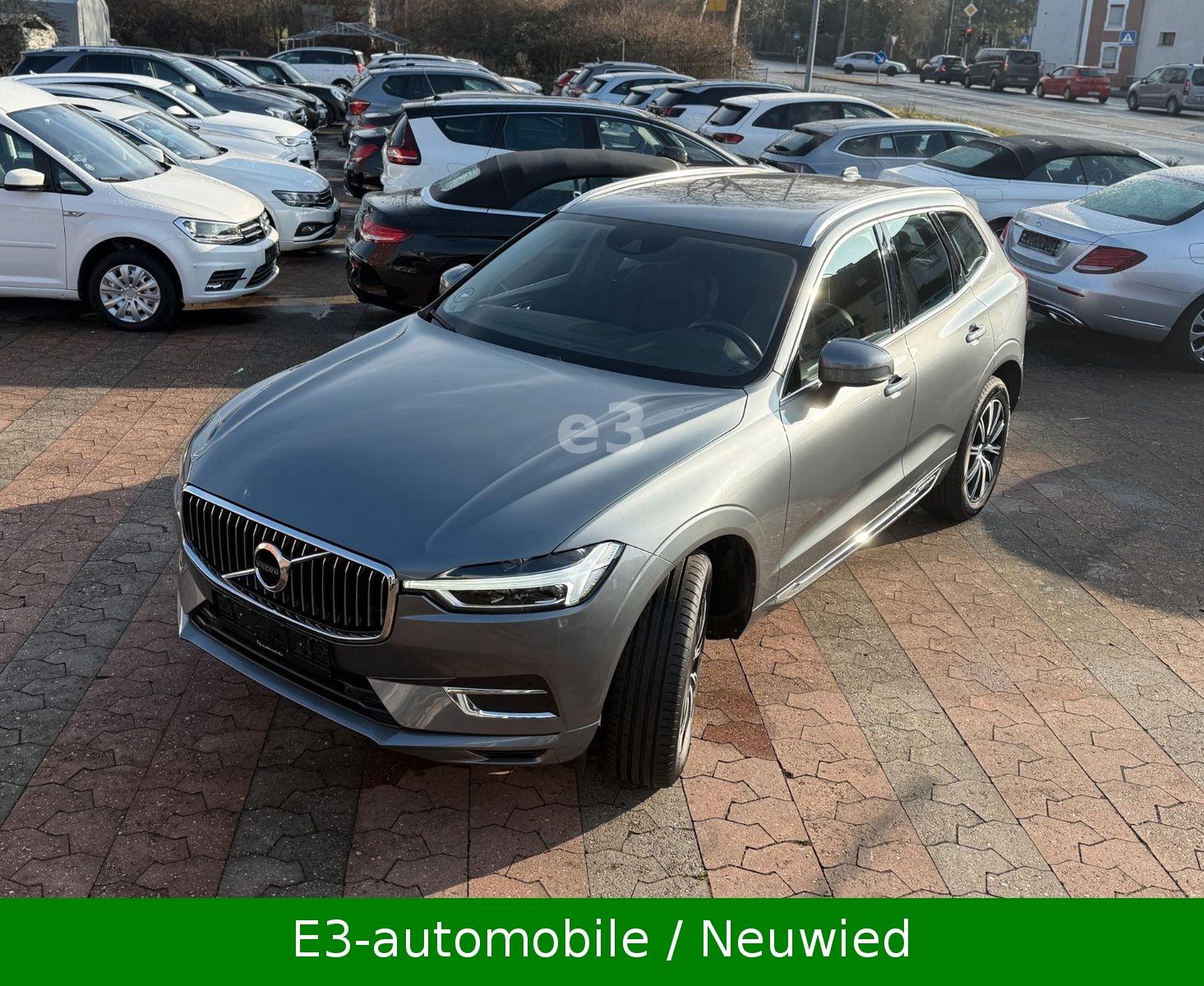 Volvo XC60 Inscription AWD;DIVERS ASSIST;AHK;1VORBES.